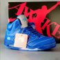 Awake NY x Air Jordan 5 Blueprint Shoes Sneakers