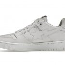 BAPE SK8 Sta Triple White Nubuck Shoes Sneakers