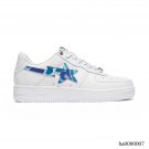 Bape Sta ABC Camo White Blue Shoes Sneakers