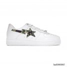 Bape Sta ABC Camo White Green Shoes Sneakers