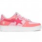 BAPE Sta Low Color Camo Combo Pink Shoes Sneakers