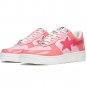 BAPE Sta Low Color Camo Combo Pink Shoes Sneakers