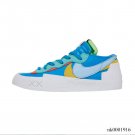 Blazer Low sacai KAWS Neptune Blue Shoes Sneakers
