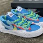 Blazer Low sacai KAWS Neptune Blue Shoes Sneakers