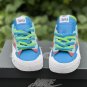 Blazer Low sacai KAWS Neptune Blue Shoes Sneakers