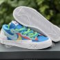 Blazer Low sacai KAWS Neptune Blue Shoes Sneakers