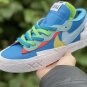 Blazer Low sacai KAWS Neptune Blue Shoes Sneakers