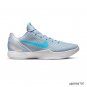 Caitlin Clark x Kobe 6 Protro Light Armory Blue Shoes Sneakers
