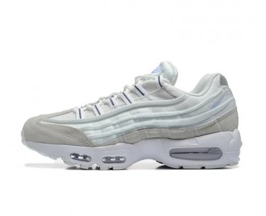 Comme des Gar&Atilde;&sect;ons x AM 95 White Shoes Sneakers