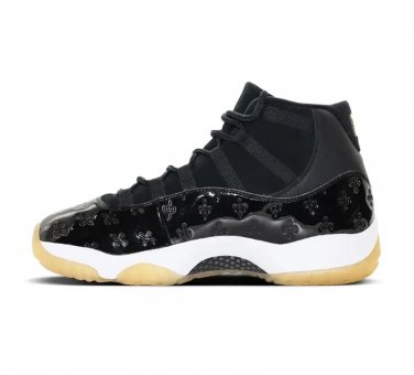 Drake x AJ 11 OVO Monogram Black Sample Shoes Sneakers