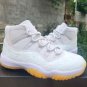 Drake x AJ 11 OVO Monogram White Sample Shoes Sneaker