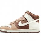 Dunk High Light Chocolate Shoes Sneakers