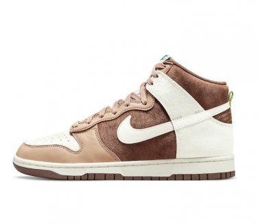 Dunk High Light Chocolate Shoes Sneakers