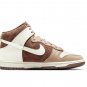 Dunk High Light Chocolate Shoes Sneakers