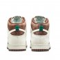 Dunk High Light Chocolate Shoes Sneakers