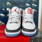 Eminem x AJ 3 Super Bowl PE Shoes Sneakers