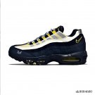Eric Koston x AM 95 SB Obsidian Speed Yellow Shoes Sneakers