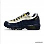 Eric Koston x AM 95 SB Obsidian Speed Yellow Shoes Sneakers