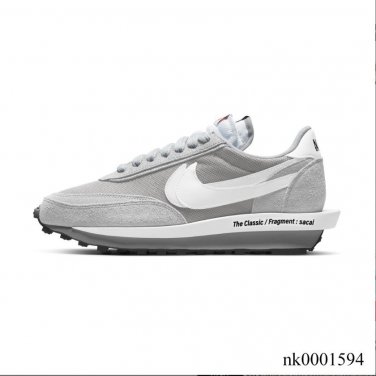 Fragment x Sacai x LDWaffle Light Smoke Grey Shoes Sneakers