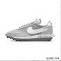 Fragment x Sacai x LDWaffle Light Smoke Grey Shoes Sneakers