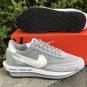 Fragment x Sacai x LDWaffle Light Smoke Grey Shoes Sneakers