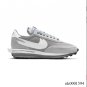 Fragment x Sacai x LDWaffle Light Smoke Grey Shoes Sneakers