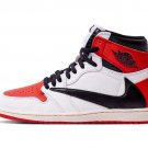 Fragment x Travis Scott x AJ 1 High Chicago Shoes Sneakers