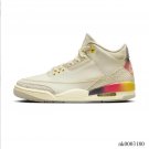 J Balvin x Air Jordan 3 Medellín Sunset Shoes Sneakers