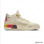 J Balvin x Air Jordan 3 Medell&Atilde;&shy;n Sunset Shoes Sneakers