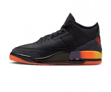 J Balvin x AJ 3 Rio Shoes Sneakers