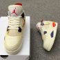 J Balvin x AJ 4 Medell&Atilde;&shy;n Sunset Shoes Sneakers