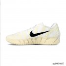Ja 3 White Coconut Milk Shoes Sneakers