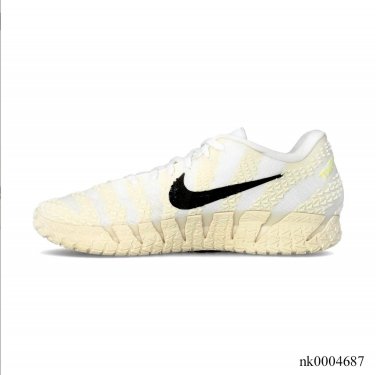 Ja 3 White Coconut Milk Shoes Sneakers