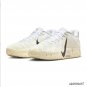 Ja 3 White Coconut Milk Shoes Sneakers