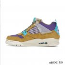 Jordan 4 Retro SP 30th Anniversary Union Desert Moss Shoes Sneakers