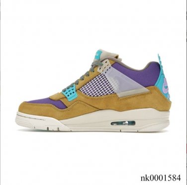 Jordan 4 Retro SP 30th Anniversary Union Desert Moss Shoes Sneakers