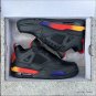 Jordan Balvin x Air Jordan 4 Gradient Rainbow Shoes Sneakers