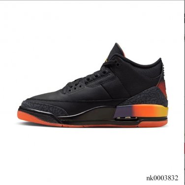Jordan Balvin xAir Jordan 3 Rio Shoes Sneakers