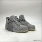 KAWS x Air Jordan 4 Cool Grey Shoes Sneakers