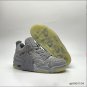 KAWS x Air Jordan 4 Cool Grey Shoes Sneakers