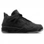 KAWS x AJ 4 Black Shoes Sneakers