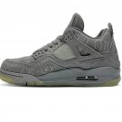KAWS x AJ 4 Cool Grey Shoes Sneakers