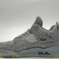 KAWS x AJ 4 Cool Grey Shoes Sneakers
