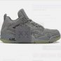 KAWS x AJ 4 Cool Grey Shoes Sneakers