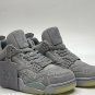 KAWS x AJ 4 Cool Grey Shoes Sneakers