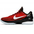 Kobe 6 Protro Challenge Red Shoes Sneakers