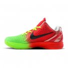 Kobe 6 Protro Grinch Custom Shoes Sneakers