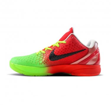 Kobe 6 Protro Grinch Custom Shoes Sneakers