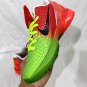 Kobe 6 Protro Grinch Custom Shoes Sneakers