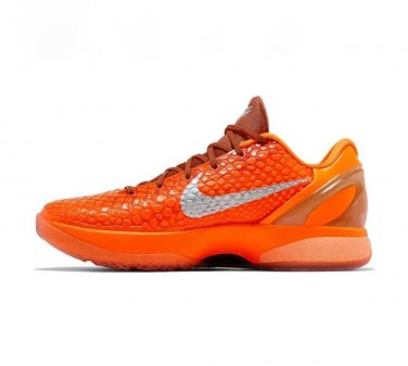 Kobe 6 Protro Total Orange Shoes Sneakers